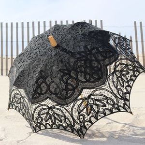 Beautiful Brand New Batten Lace Parasols πβοΈ